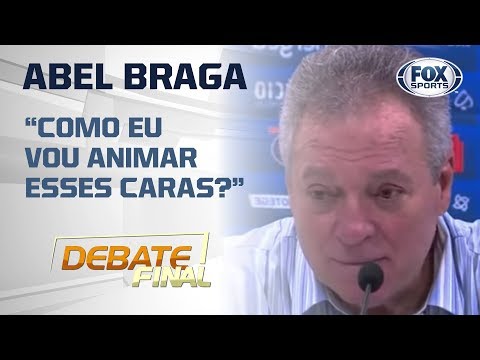 “Como eu vou animar esses caras?”: Abel Braga revela momento dramático vivido no Cruzeiro