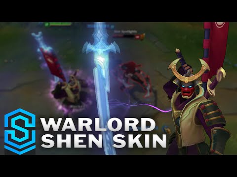 Warlord Shen (2016 Update) Skin Spotlight - Pre-Release - League of Legends