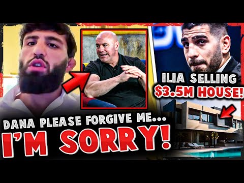 Arman Tsarukyan SENDS APOLOGY to Dana White! Ilia Topuria SELLING his $3,500,000 HOUSE! UFC 325