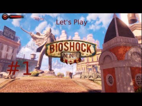 Let's Play Bioshock: Infinite Part 1 [HD/Deutsch/Blind] Willkommen im Jahr 1912, in Columbia!