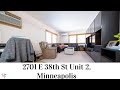 2701 E 38th St Unit 2 Minneapolis MN Video Rental Tour