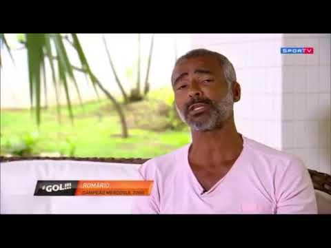 Edmundo e Romário no Vasco