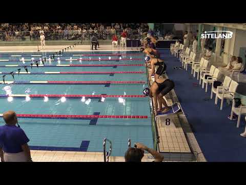 100 Farfalla Juniores Femminile (Finale) - 21 Memorial Chiara Giavi