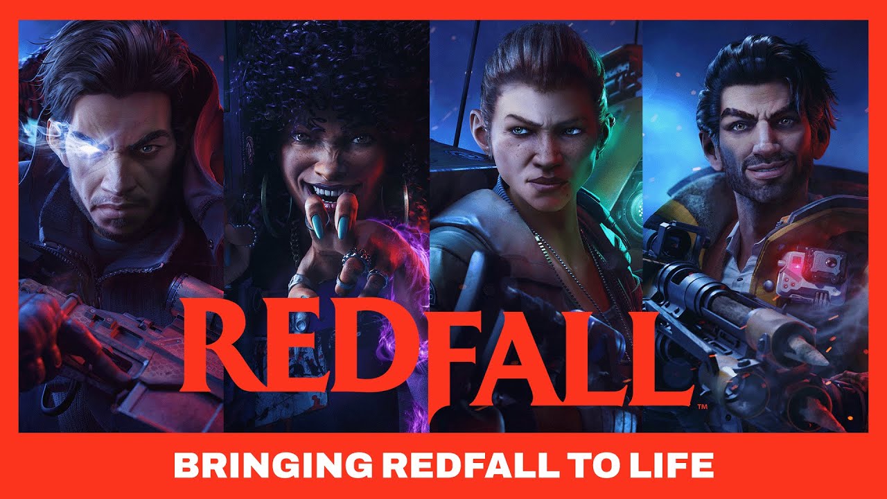 Redfall gameplay reveal trailer, screenshots - Gematsu
