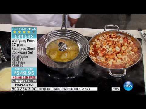 HSN | Chef Wolfgang Puck 06.03.2017 - 06 PM