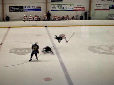 Eagles vs K-Ahmat 2 div kooste 30.10.2021