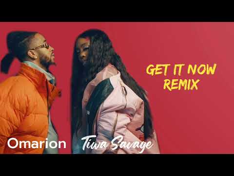Omarion - Get It Now [Remix] (ft Tiwa Savage) Lyric Video
