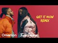 Omarion - Get It Now [Remix] (ft Tiwa Savage) Lyric Video