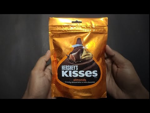 Valentine day special Hershey's Kisses Almond Chocolate // Chocolate day special