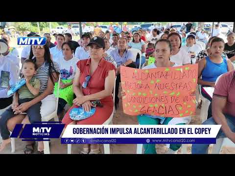 Villa del Cesar tendrá alcantarillado tras años de espera en El Copey