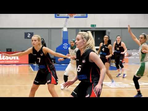 WNBL National Cup Final 2022 Highlights: Stockport Lapwings 81-77 Team Solent Kestrels (1OT)
