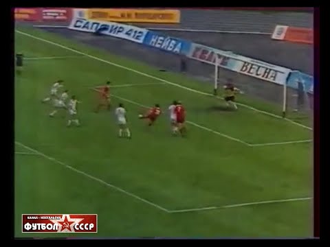 1989 Днепр (Днепропетровск) - Локомотив (Москва) 2-1 Чемпионат СССР по футболу, обзор 2