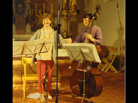 Violeta Dinescu: Satya III für Kontrabass solo mit Ernst Weissensteiner