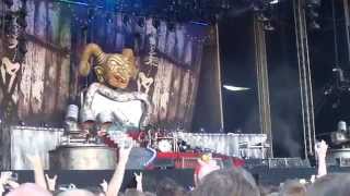 Slipknot - Intro + Sarcastrophe (Live @ Fortarock 2015!)