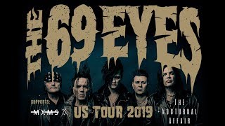 THE 69 EYES - U.S. Tour w/ MXMS + The Nocturnal Affair (OFFICIAL TOUR TRAILER)