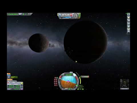 Grand tour of all of Reander's moons (KSP 1.8.1, Whirligig World)