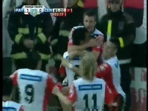 Goles de Patronato a Rosario Central