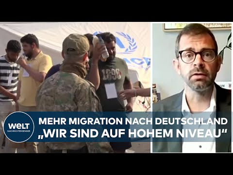MIGRATIONSZAHLEN STEIGEN: "Wir sind auf einem hohen Niveau" I Jens Marco Scherf (Grüne)