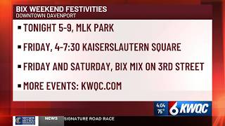 Download lagu Bix weekend festivities mp3 Download lagu Bix weekend festivities mp3