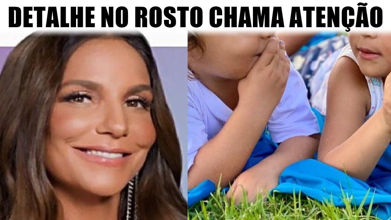 Filhas GÊMEAS de Ivete Sangalo fazem RARA APARIÇÃO e detalhe no rosto chama a atenção