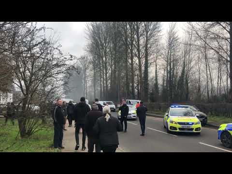 Major fire at Kings Langley industrial site