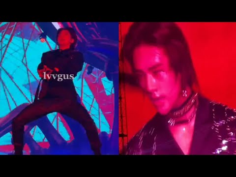 HYUNJIN Red Lights + Venom Fancams | 220917 Maniac in Seoul Special (Unveil11)