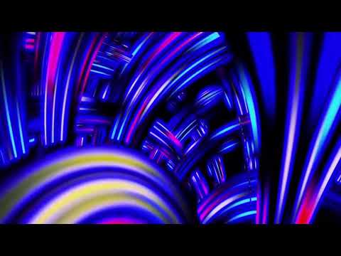 Club Visuals 1259 - Blue Lights VJ Background Loop