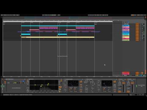 Drill Trap Ableton Template - EUROTRVSH Seppuku DEMO
