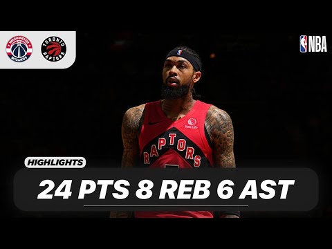 Brandon Ingram vs Washington Wizards | 24 PTS 8 REB 6 AST 1 BLK 2 STL | NBA 11-21-2025 Highlights