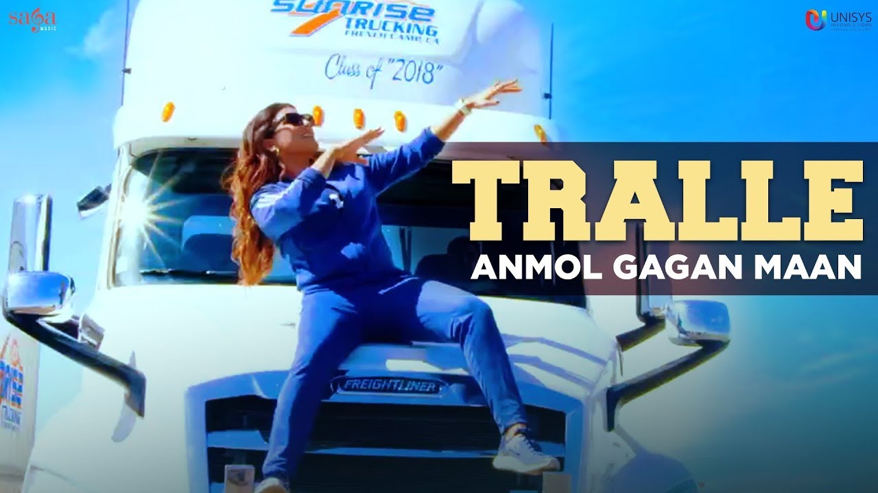 Tralle Lyrics  | Tralle | ANMOL GAGAN MAAN | Gur Sindhu