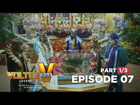 Voltes V Legacy: Zardoz meets his royal advisors (Full Episode 7 – Part 1/3)