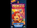 Closing To Disney Princess Collection Ariel Giggles UK VHS 1996