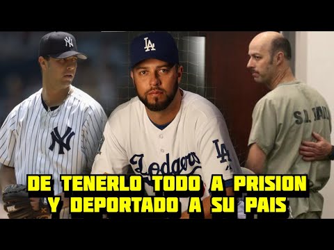 Ex Grandes Ligas Esposo de Jenni Rivera sale de Prision y Sera Deportado a Su Pais