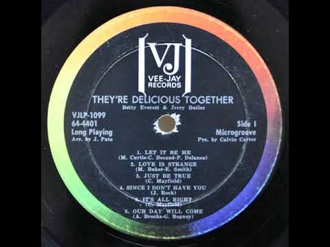 Betty Everett & Jerry Butler   Delicious Together (1964)