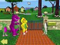 Gameplay 2892 Barney On Location PC 97