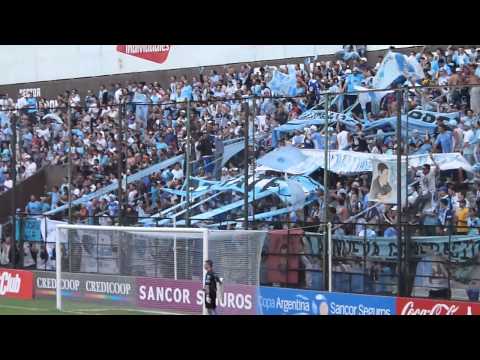 "Hinchada 14. CADUONLINE" Barra: La Banda de Villa Fox • Club: CADU