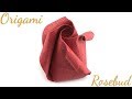 How to Make an Origami Bouquet of Roses