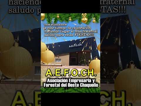 Sal AEFOCH Dic 2025 #AEFOCH #losfrentoneschaco #felicesfiestas