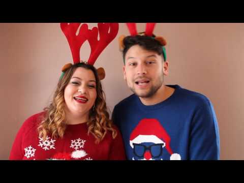 Solt Klaudia & Bakonyi Zsolt - Santa Claus is Coming to Town (Pentatonix Cover)