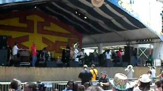 Kirk Joseph's Backyard Groove - Jazz Fest 2011