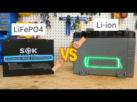 SOK vs Epoch 12V (12.8) 100Ah Heated LiFePO4 Batteries, It's The Final Countdown
