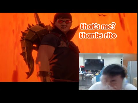 [ENG SUB] UZI CHOKES AFTER SEEING OWN 300LBS CAMEO IN 2018 WORLDS THEME SONG | BIG DOINB SHENANIGANS