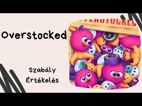 Vedd meg a legjobb játékot! Overstocked társasjáték játékbemutató és szabályismertető - Társasozz Okosan!