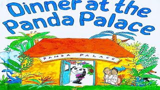 COUNTING | EDUCATIONAL | DINNER AT THE PANDA PALACE - KIDS BOOK READ ALOUD  | STEPHANIE CALMENSON