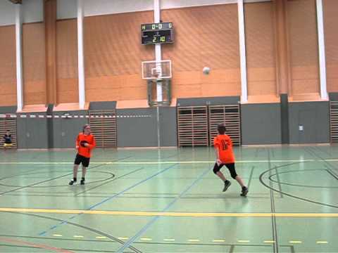 Faustball - U-16 in Enns - Samstag, 15. Jänner 2011