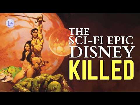 The Brutal History of Barsoom