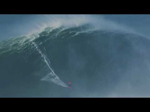 Ever Seen a 15-Meter A-Frame?!