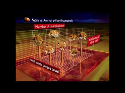 Brass Eye - Man vs Animal Evil Continuum Paradox