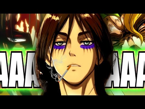 ОБЗОР НА АТАКУ ТИТАНОВ для взрослых / Attack on Titan + 4 сезон