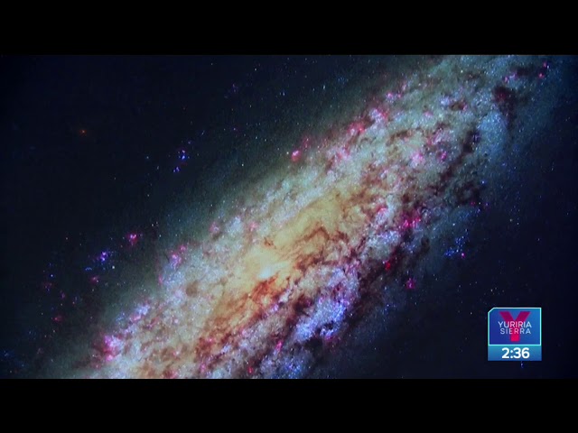 La NASA celebra San Valentín con un ramo de estrellas en plena ...